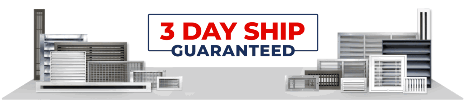 3 Day Ship Guaranteed